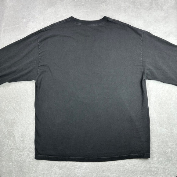 Rocky Mountain National Park Shirt Mens XXL Black Wolf Graphic Long Sleeve - Picture 3 of 9